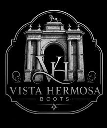 VH VISTA HERMOSA BOOTS logo