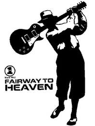 VH1 MUSIC FIRST FAIRWAY TO HEAVEN logo
