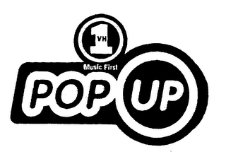 VH1 MUSIC FIRST POP UP logo