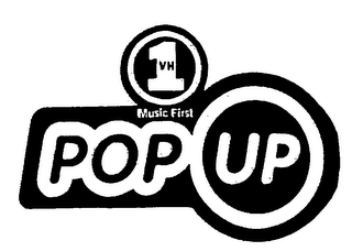 VH1 MUSIC FIRST POP-UP logo