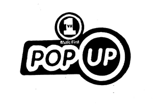 VH1 MUSIC FIRST POP UP logo