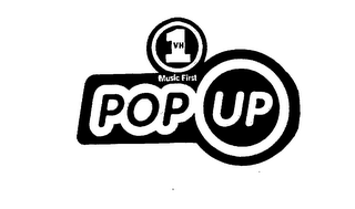VH1 MUSIC FIRST POP UP logo