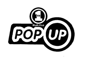 VH1 MUSIC FIRST POP UP logo