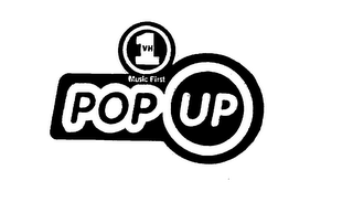VH1 MUSIC FIRST POP UP UNIVERSITY logo