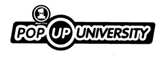 VH1 MUSIC FIRST POP UP UNIVERTSITY logo