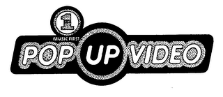 VH1 MUSIC FIRST POP UP VIDEO logo