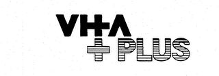 VHA + PLUS logo