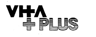 VHA + PLUS logo