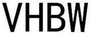 VHBW logo