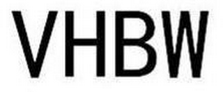 VHBW logo