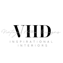 VHD VINTAGE HOME DESIGNS INSPIRATIONAL INTERIORS logo