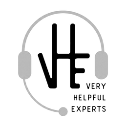 VHE VERY HELPFUL EXPERTS logo