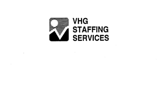VHG STAFFING SERVICES logo