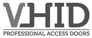 VHID PROFESSIONAL ACCESS DOORS logo