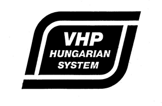 VHP HUNGARIAN SYSTEM logo