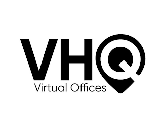 VHQ VIRTUAL OFFICES logo