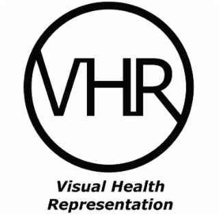 VHR VISUAL HEALTH REPRESENTATION logo