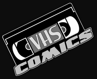 VHS COMICS logo