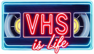 VHS IS LIFE logo