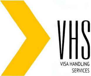 VHS VISA HANDLING SERVICES logo