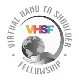 VHSF VIRTUAL HAND TO SHOULDER FELLOWSHIP logo
