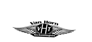 VHT VAN HORN TECHNOLOGIES logo