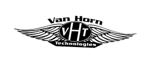 VHT VAN HORN TECHNOLOGIES logo