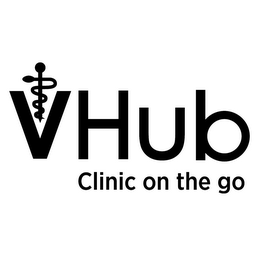 VHUB CLINIC ON THE GO logo