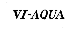 VI-AQUA logo