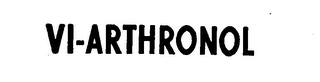 VI-ARTHRONOL logo