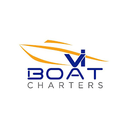 VI BOAT CHARTERS logo