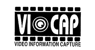 VI CAP VIDEO INFORMATION CAPTURE logo