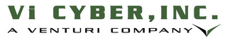 VI CYBER, INC. A VENTURI COMPANY V logo