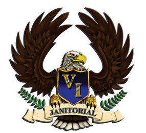 VI JANITORIAL logo