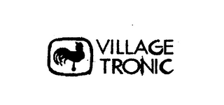 VI LLAGE TRONIC logo