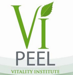 VI PEEL VITALITY INSTITUTE logo