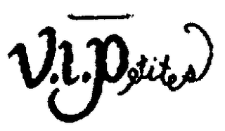 V.I. PETITE logo