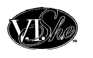 V.I. SHE logo