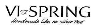 VI-SPRING HANDMADE LIKE NO OTHER BED logo