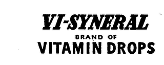 VI-SYNERAL BRAND OF VITAMIN DROPS logo