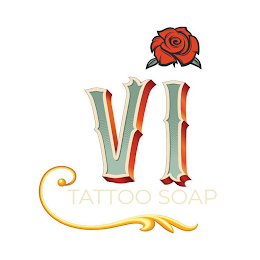 VI TATTOO SOAP logo