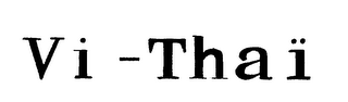 VI-THAI logo