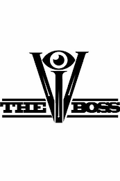 VI THE BOSS logo