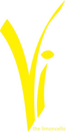 VI THE LIMONCELLO logo
