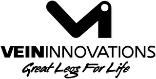VI VEININNOVATIONS GREAT LEGS FOR LIFE logo