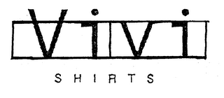 VI VI SHIRTS logo