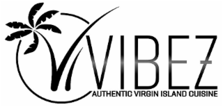 VI VIBEZ AUTHENTIC VIRGIN ISLAND CUISINE logo