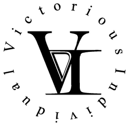 VI VICTORIOUS INDIVIDUAL logo