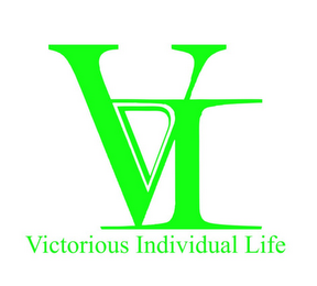 VI VICTORIOUS INDIVIDUAL LIFE logo