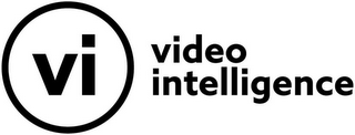 VI VIDEO INTELLIGENCE logo